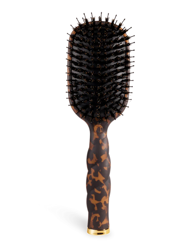 Boar Bristle Hair Brush Tortoise - Teleties