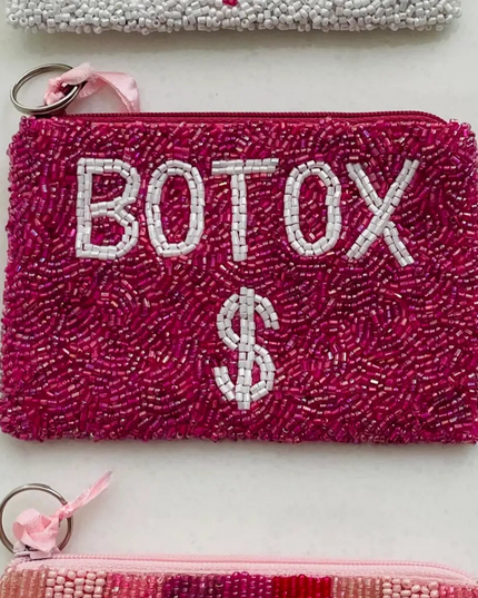 botox $ coin purse