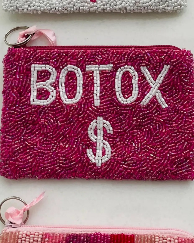botox $ coin purse