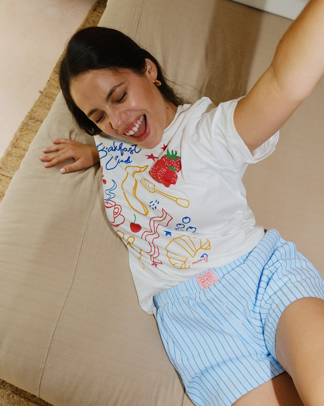 Mure + Grand Breakfast Club Graphic T-Shirt