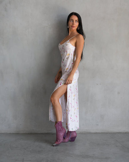LENNON ZIPSLIP™️ CARE WESTERN (IVORY)
