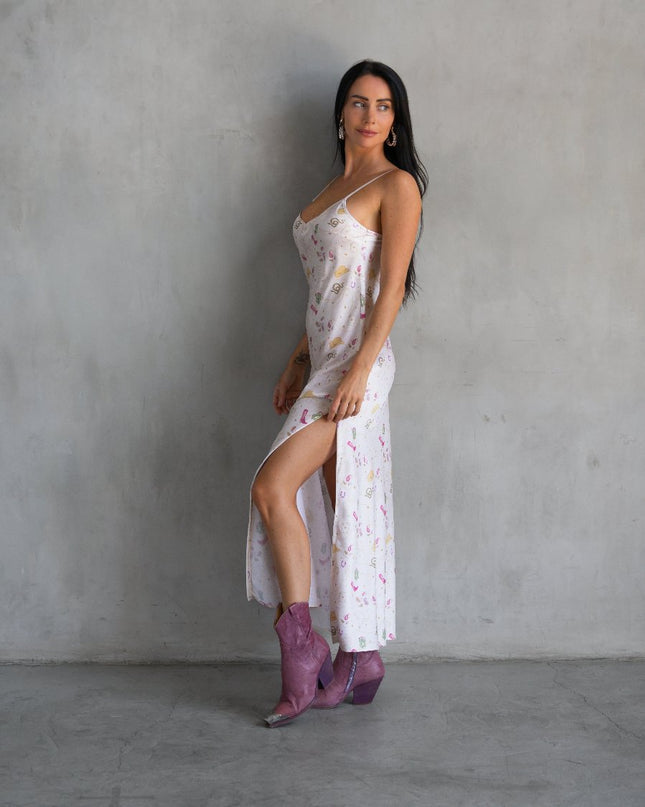 LENNON ZIPSLIP™️ CARE WESTERN (IVORY)