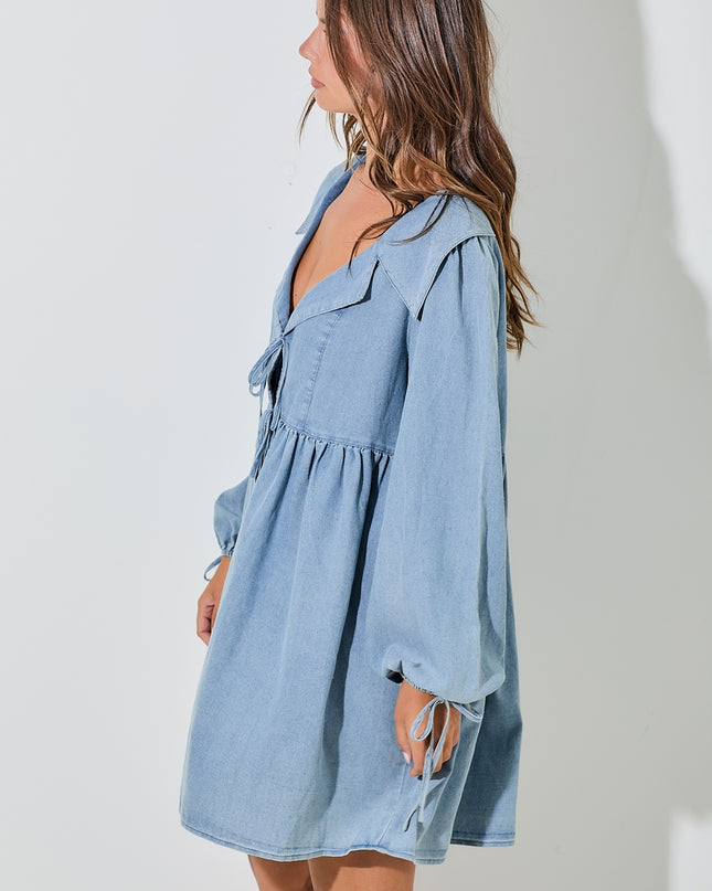 Notch In Your Collar Dress