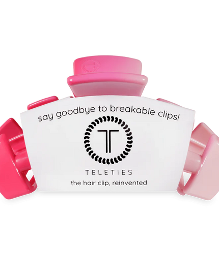 Classic Kiss & Tell Hair Clip- Teleties