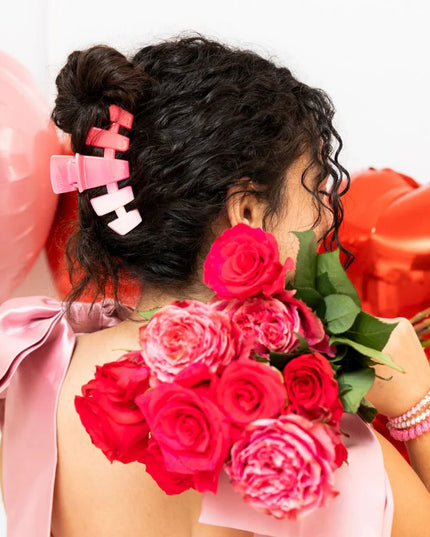 Classic Kiss & Tell Hair Clip- Teleties