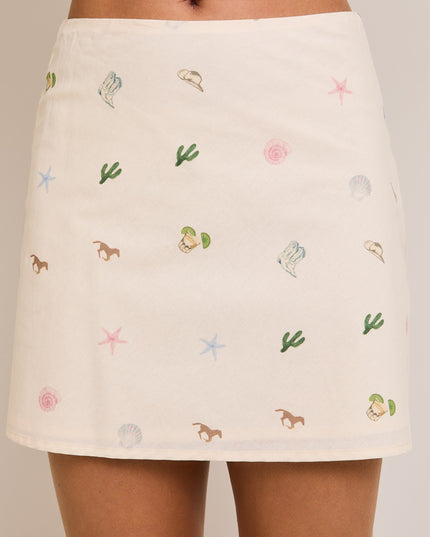 Boots and Boys Country Icon Mini Skirt