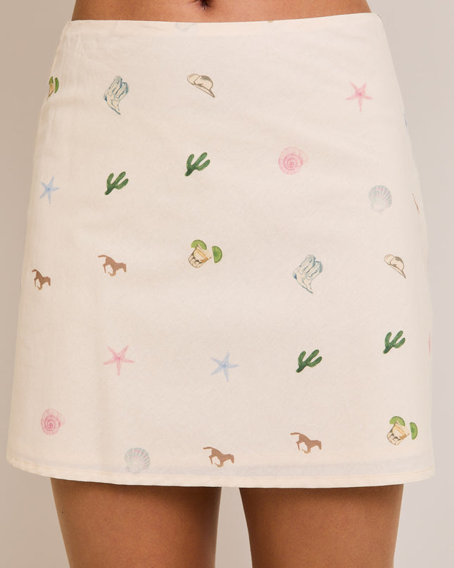 Boots and Boys Country Icon Mini Skirt