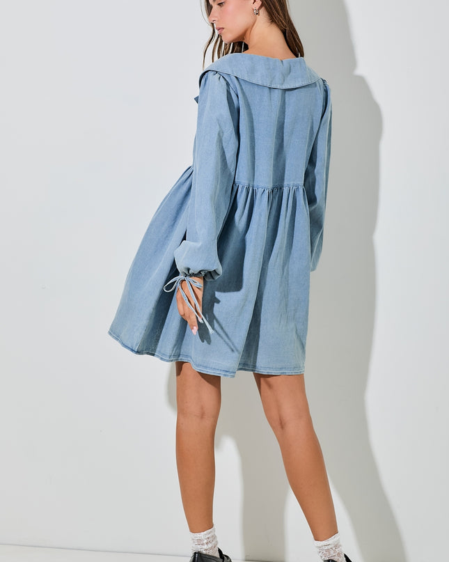 Notch In Your Collar Dress