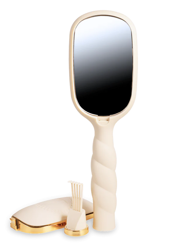 Detangler Hair Brush for Fine Hair Tan - Teleties