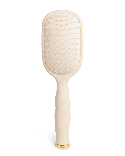 Detangler Hair Brush for Fine Hair Tan - Teleties