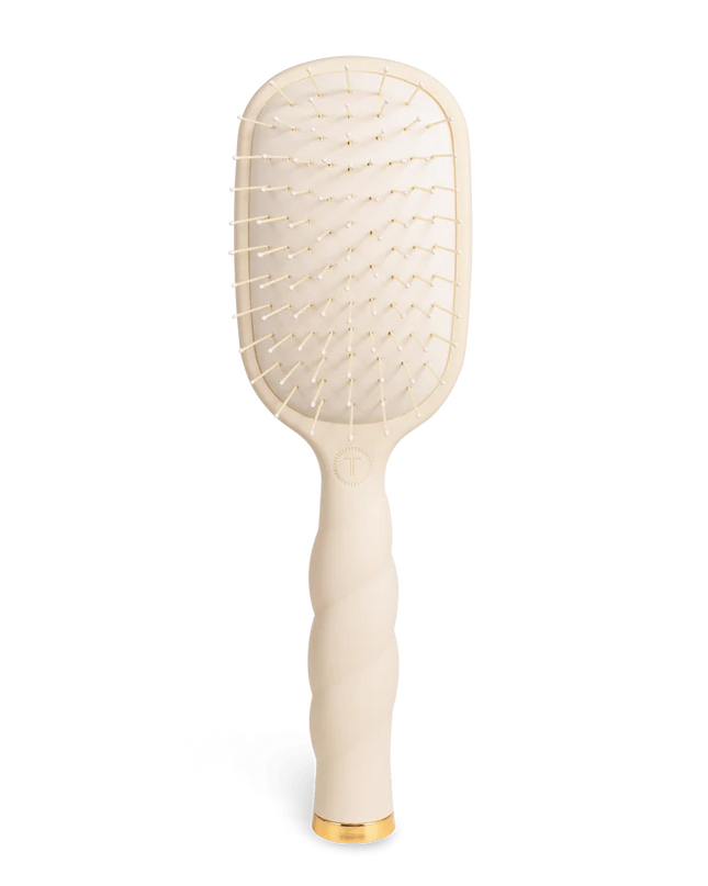 Detangler Hair Brush for Fine Hair Tan - Teleties