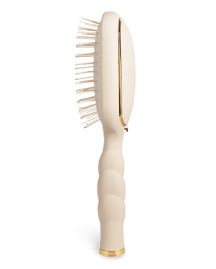 Detangler Hair Brush for Fine Hair Tan - Teleties
