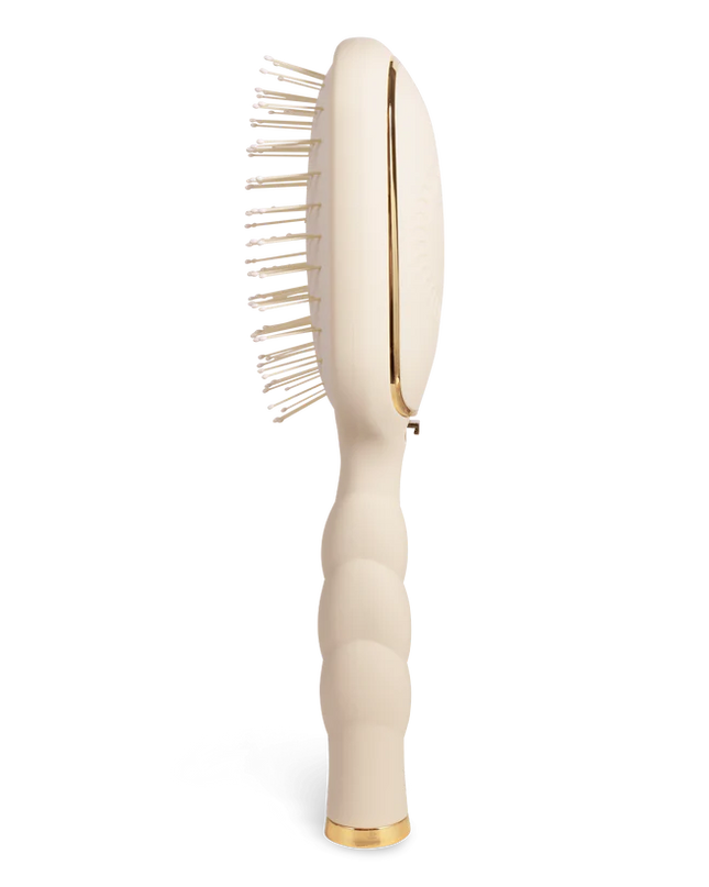 Detangler Hair Brush for Fine Hair Tan - Teleties