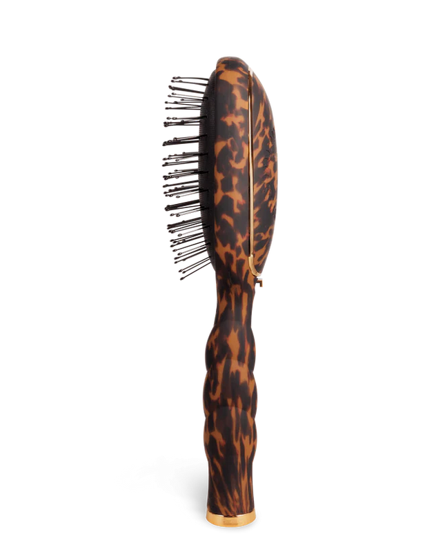 Detangler Hair Brush for Fine Hair Tortoise - Teleties