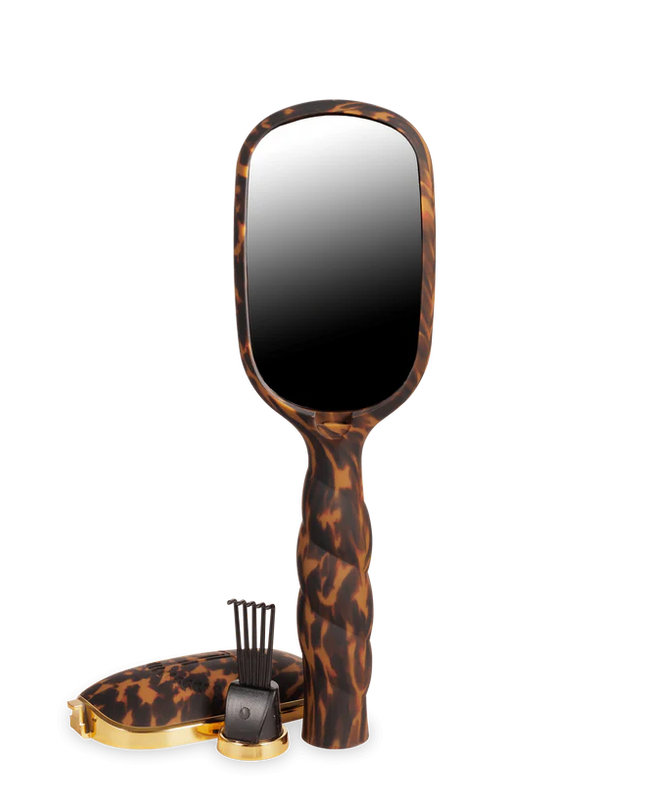 Detangler Hair Brush for Fine Hair Tortoise - Teleties