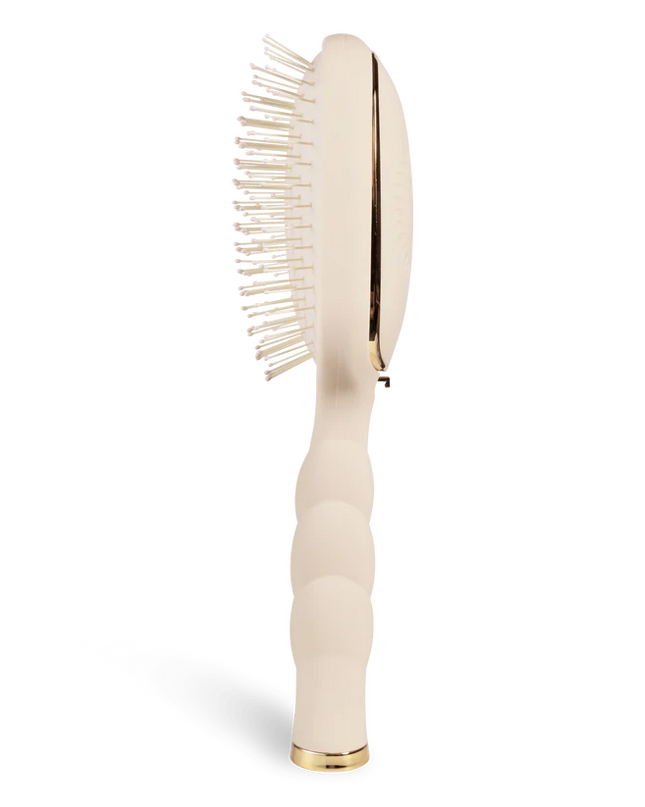 Detangler Hair Brush for Medium Hair Tan - Teleties
