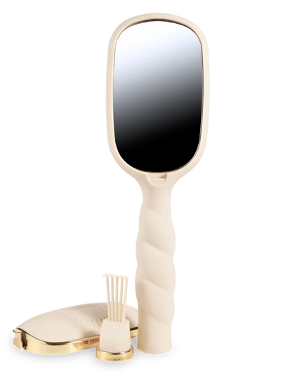 Detangler Hair Brush for Medium Hair Tan - Teleties