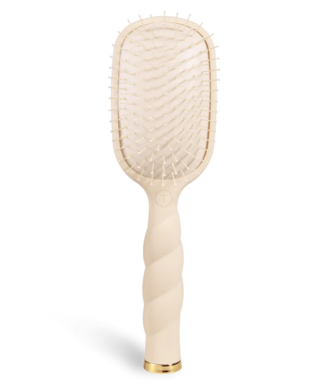 Detangler Hair Brush for Medium Hair Tan - Teleties