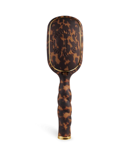 Detangler Hair Brush for Medium Hair Tortoise- Teleties