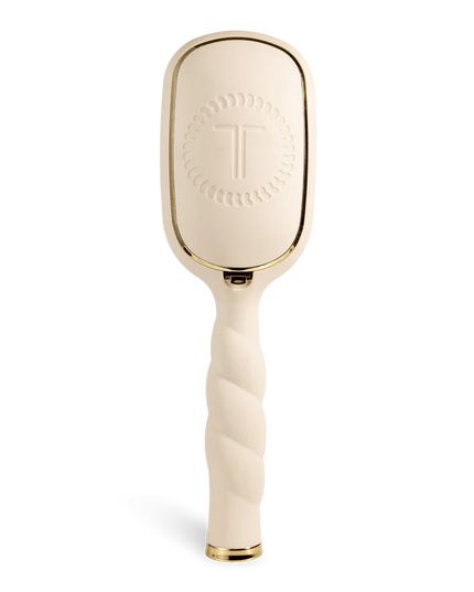 Detangler Hair Brush for Thick Hair  Tan- Teleties
