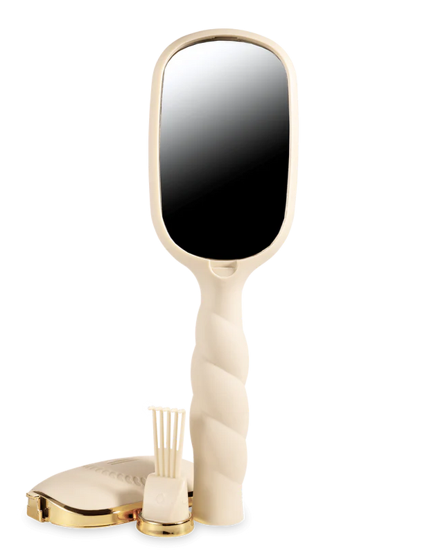 Detangler Hair Brush for Thick Hair  Tan- Teleties