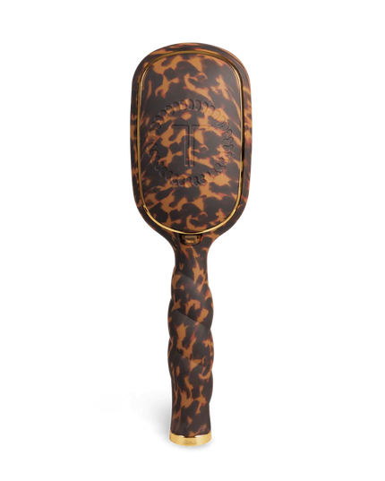 Detangler Hair Brush for Thick Hair  Tortoise - Teleties