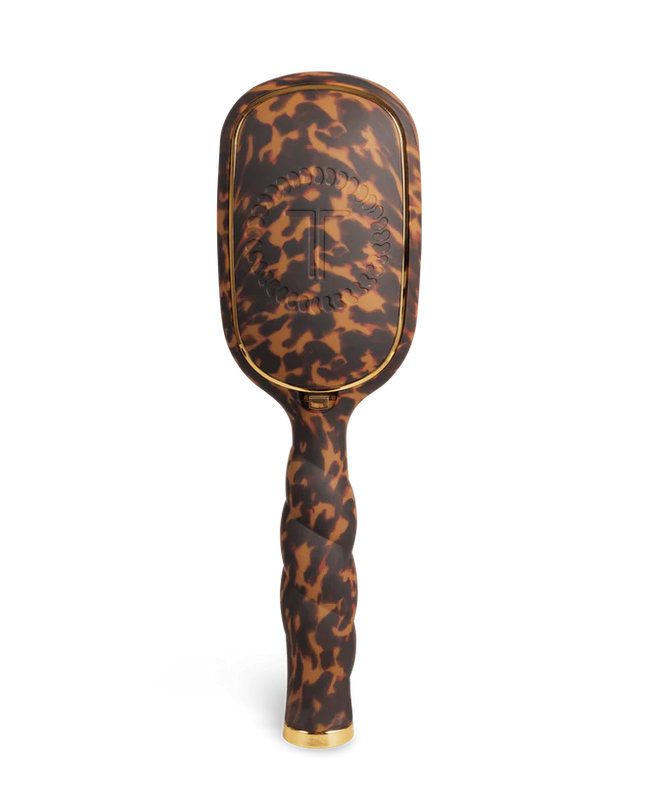 Detangler Hair Brush for Thick Hair  Tortoise - Teleties