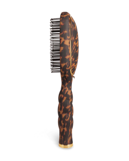 Detangler Hair Brush for Thick Hair  Tortoise - Teleties