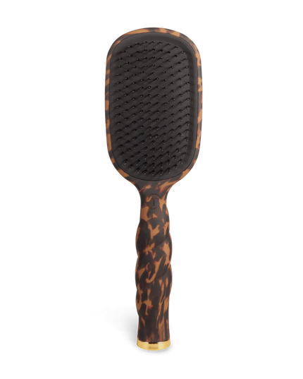 Detangler Hair Brush for Thick Hair  Tortoise - Teleties