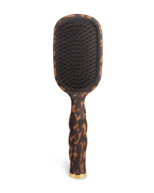 Detangler Hair Brush for Thick Hair  Tortoise - Teleties
