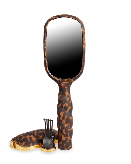 Detangler Hair Brush for Thick Hair  Tortoise - Teleties