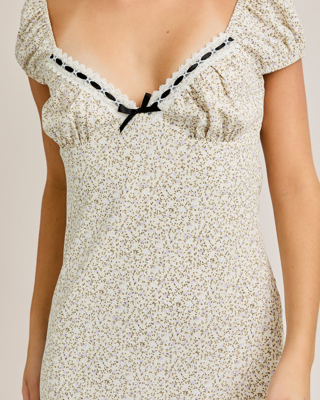 debut darling ditsy floral dress