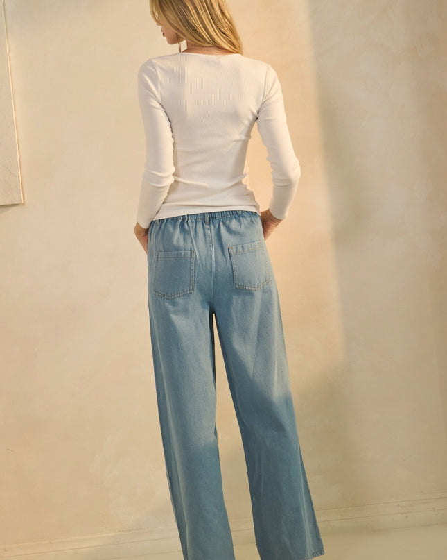 Writing's On the Wall Graffiti Denim Jeans