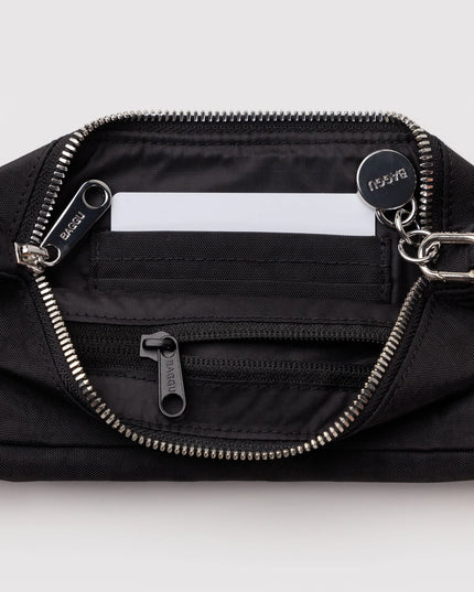 Baggu - Embroidered Nylon Pochette I Love NY