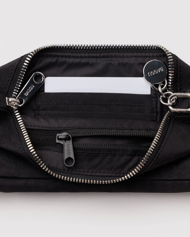 Baggu - Embroidered Nylon Pochette I Love NY