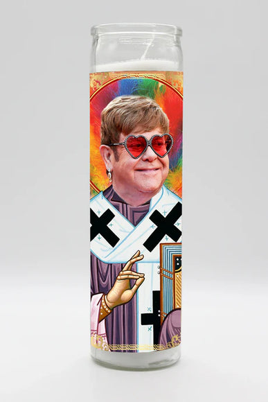 Elton John Candle