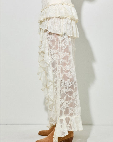 Epiphany Lace Skirt