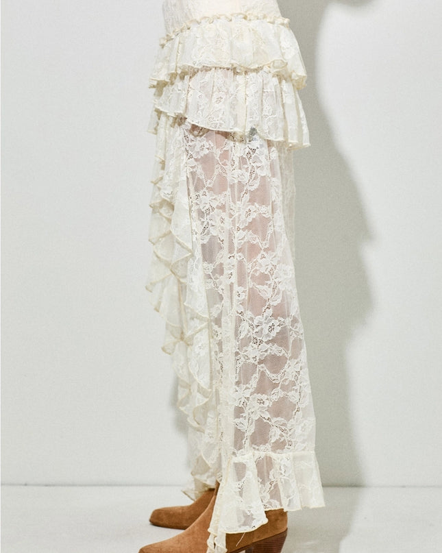Epiphany Lace Skirt