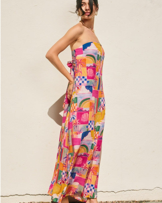 I Deserve a Vacation Maxi Dress