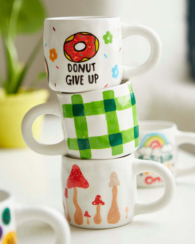 Pott'd Paint-A-Mug - Preorder