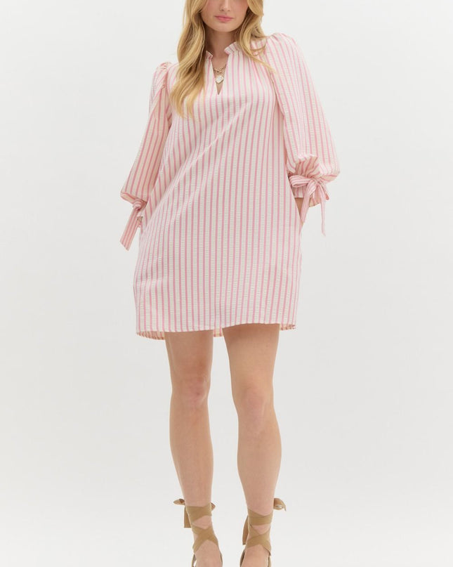 The Faraway Striped Dress