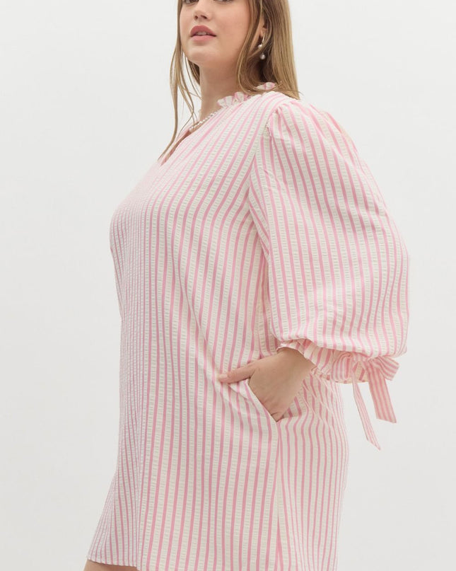 The Faraway Striped Dress