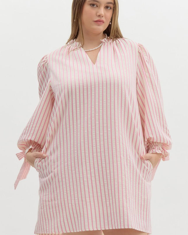 The Faraway Striped Dress