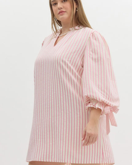 The Faraway Striped Dress