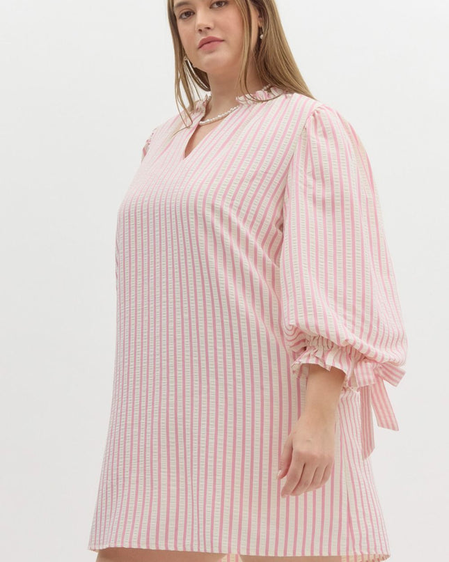 The Faraway Striped Dress