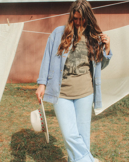 Clandestine Underground Cowboy Like Me Tee