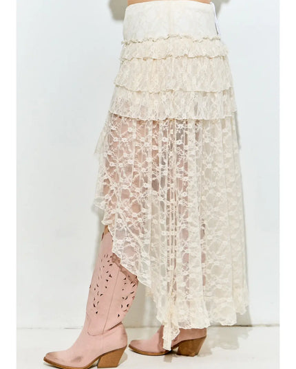 Epiphany Lace Skirt