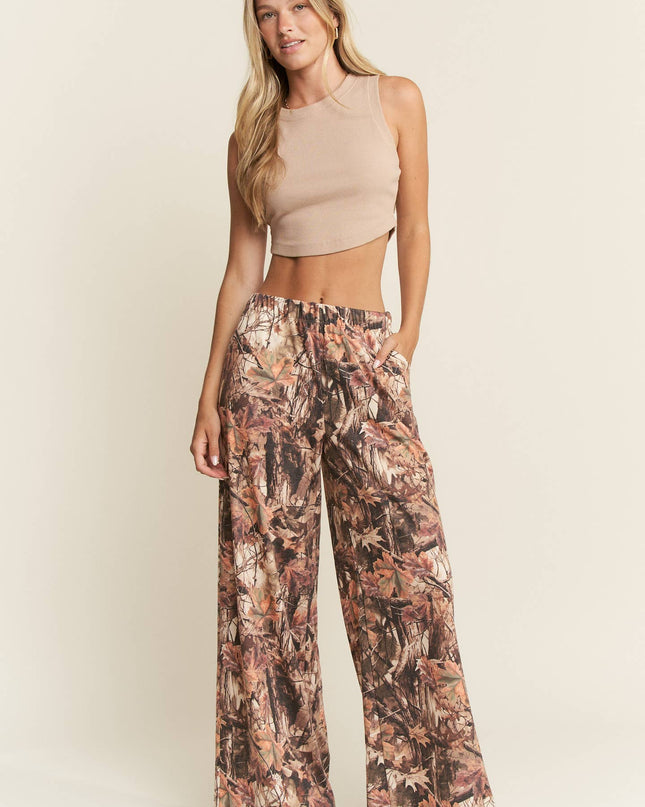 Midwest Princess Real Tree Camo Cargo Pants