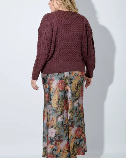 What Heaven Is Floral Maxi Skirt