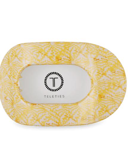 Teleties - Fun in the Sun - Large Flat Round Hair Clip